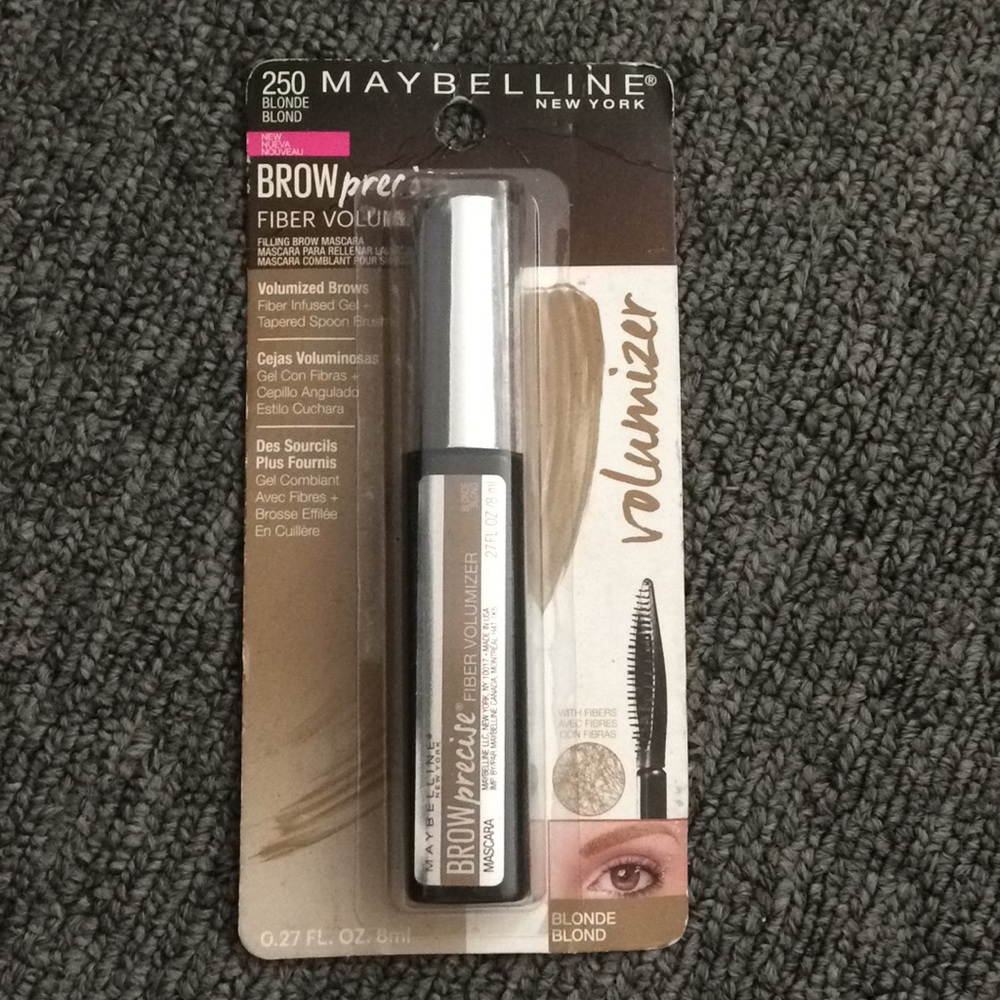 Brow precise fiber volumizer brow